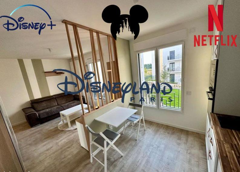 Suite Elite Disneyland Chessy  Dış mekan fotoğraf