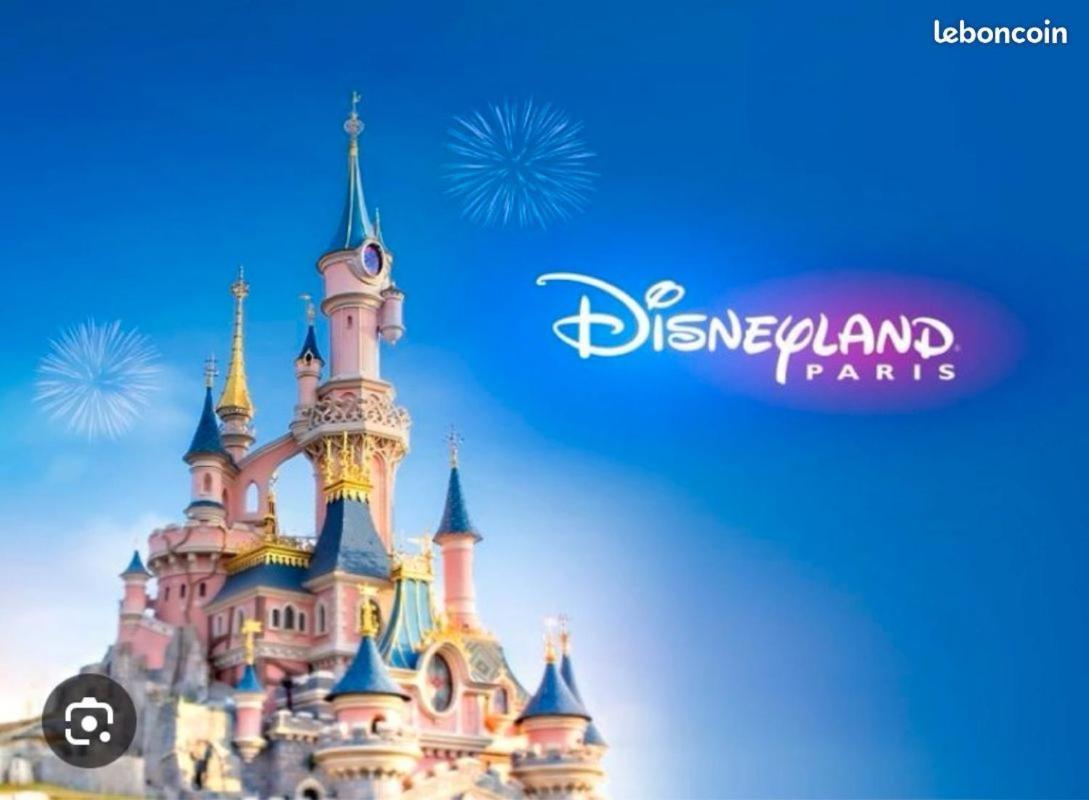 Suite Elite Disneyland Chessy  Dış mekan fotoğraf