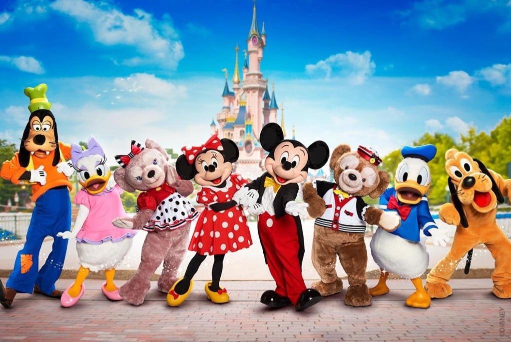 Suite Elite Disneyland Chessy  Dış mekan fotoğraf